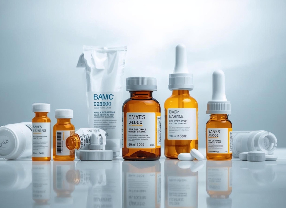 Etiquetas farmacéuticas