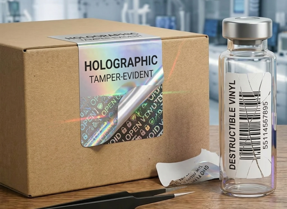 Etiquetas de seguridad