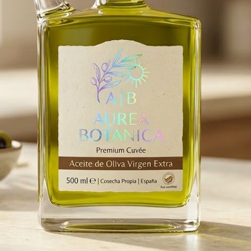 Muestra stamping holográfico